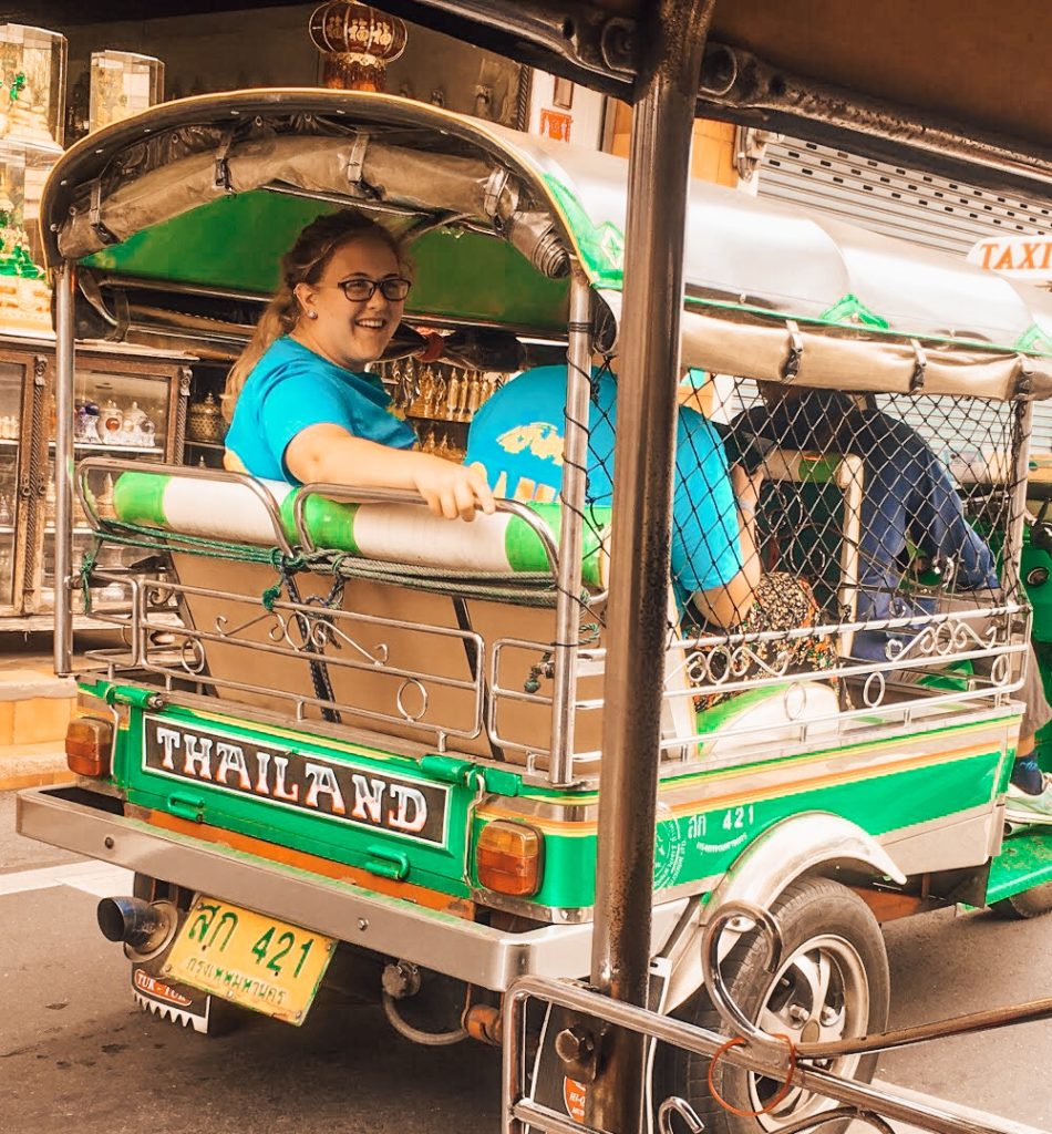 Why You Should Do Camp Thailand in 2021 - tuk tuks