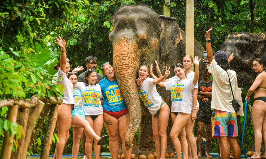 Northern Thailand – Elephants & Beaches