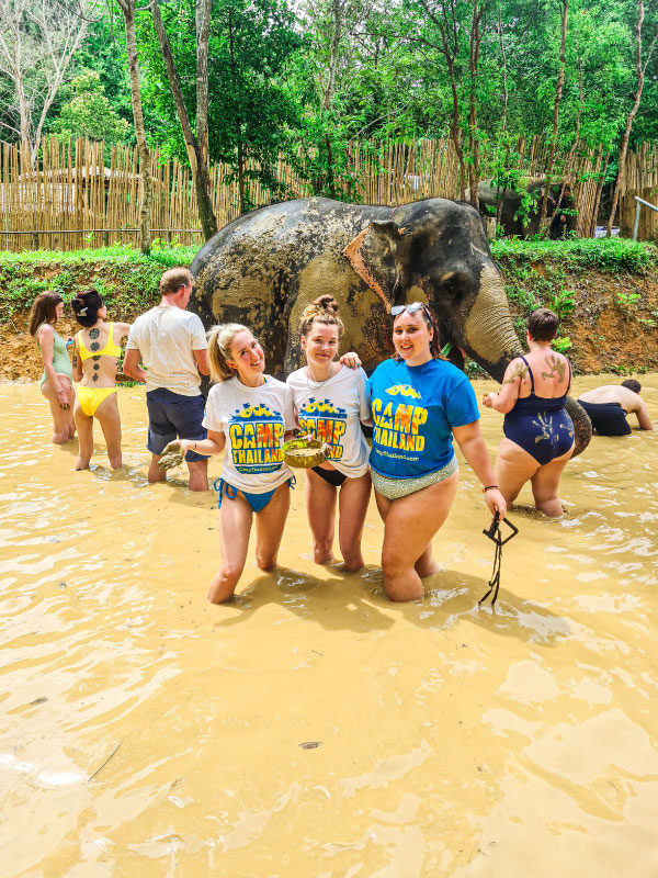 Northern Thailand – Elephants & Beaches