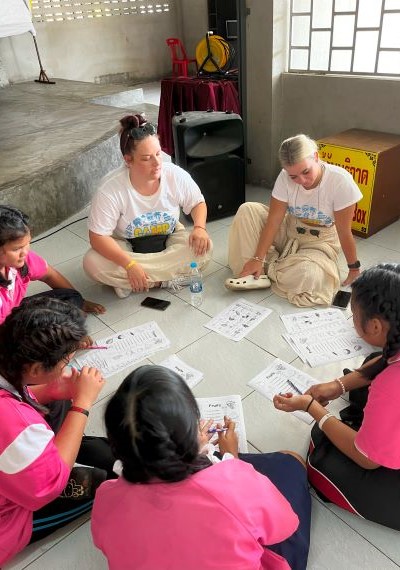Volunteering in Thailand local school