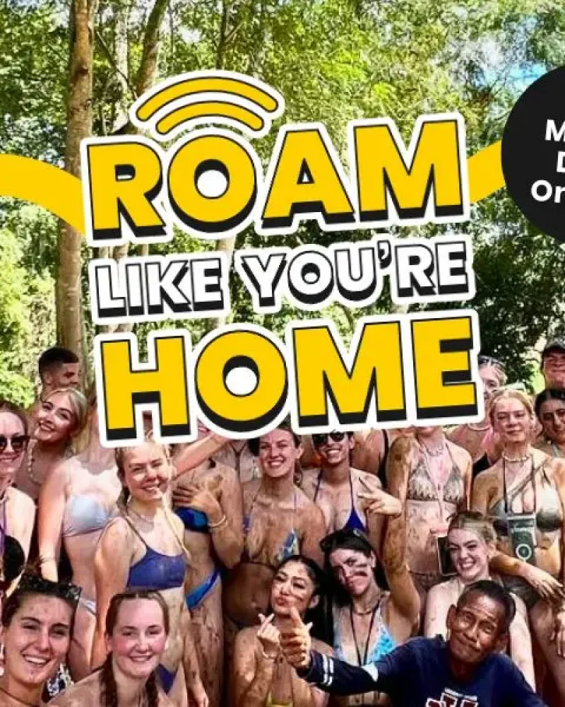 Roam like you're Home