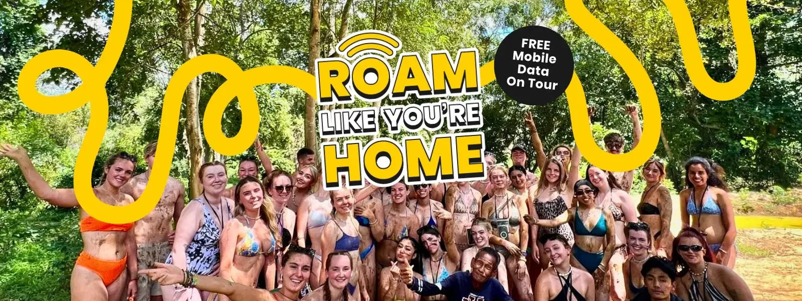 Roam like you're Home