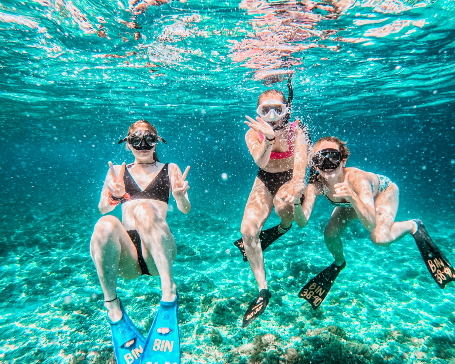 Snorkelling