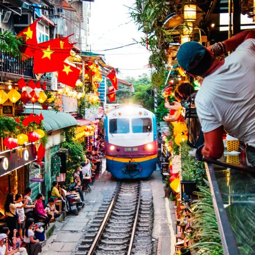 Vietnam Train